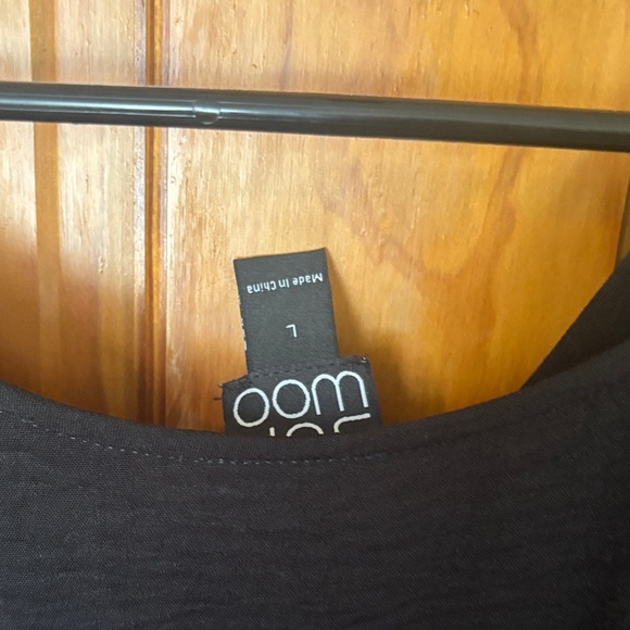 CLARA SUNWOO Classic Black V-Neck evening gown - Picture 9 of 10